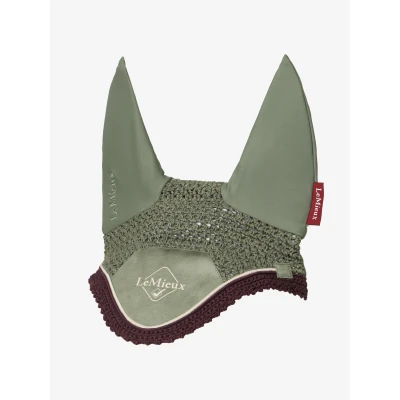 Image de LeMieux AW25 Classic ear net Rosemary