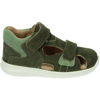 Afbeelding van Superfit 395 SandalenJongensKindersandalen Kleur: Groen Maat: 21