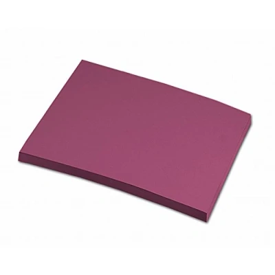 Afbeelding van Tekenpapier Folia A4 wijnrood 130gr pak 100 vel