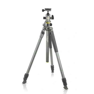 Afbeelding van Vangard ALTAPRO263AB100 Digitale camera&#039;s, 3 poten, zwart, statief, 2300 g, aluminium, zwart