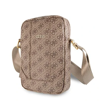 Afbeelding van Tablettas 10 inch Uptown Guess Universeel Bruin Tablet bag Kunstleer