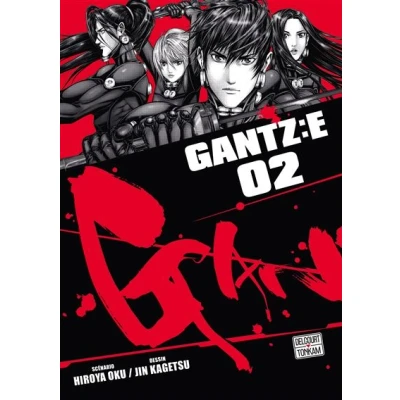 Image de Gantz :E T02