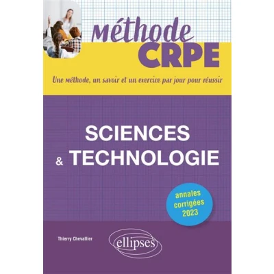 Image de Sciences et technologie CRPE