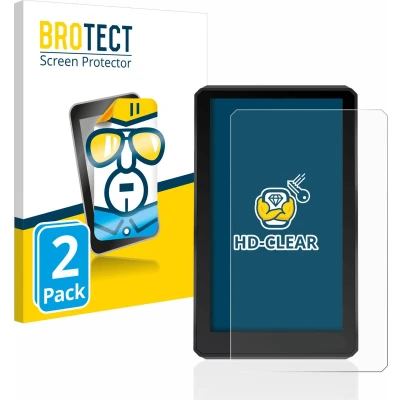 Afbeelding van BROTECT Screenprotector voor Garmin zumo XT Folie Beschermfolie transparant (2 Stuks)