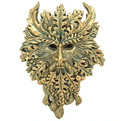 Afbeelding van Nemesis Now Muurdecoratie Spirit of the Ents Bronskleurig 20cm x 14cm 3,3cm