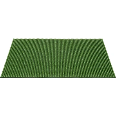 Afbeelding van deurmat queens grasmat groen 40x60cm