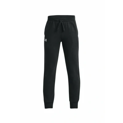 Afbeelding van Under Armour Fleece Bottoms UA Rival Joggers Trainingsbroek voor kinderen, Maat: 122/128, Black (001)