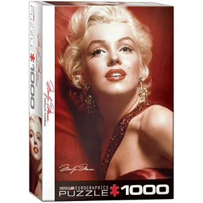Afbeelding van Eurographics Puzzel &quot;Marilyn by Slam Shaw&quot; (1000 stukjes, veelkleurig)