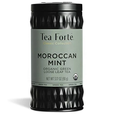 Afbeelding van Tea Forte, biologische thee, losse 35 tot 50 kopjes (Moroccan Mint)