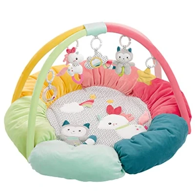 Afbeelding van Fehn Aiko &amp; Yuki 057195 3D slaapzak, bijzonder zacht voor comfort, ideaal baby&#039;s en jongeren, vanaf 0 maanden, diameter: 85 cm.