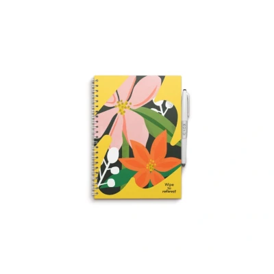 Afbeelding van MOYU Erasable Notebook A5 Hardcover Flower Vibes