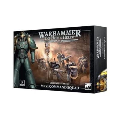 Afbeelding van Warhammer Horus Heresy Legiones Astartes: Mkvi Command Squad
