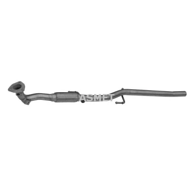 Afbeelding van ASMET 21.032 Uitlaatpijp Voor VOLKSWAGEN: Polo IV Hatchback, SEAT: Ibiza 3, Córdoba II Saloon, SKODA: Fabia I Hatchback