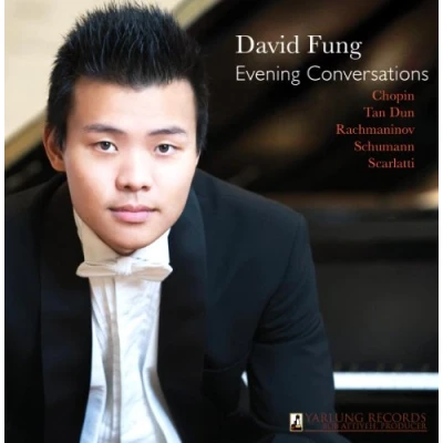 Afbeelding van David Fung Fung: Evening Conversations (CD)