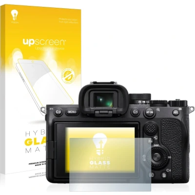Afbeelding van upscreen Screenprotector voor Sony Alpha 7 IV Folie Beschermfolie Beschermglas matte
