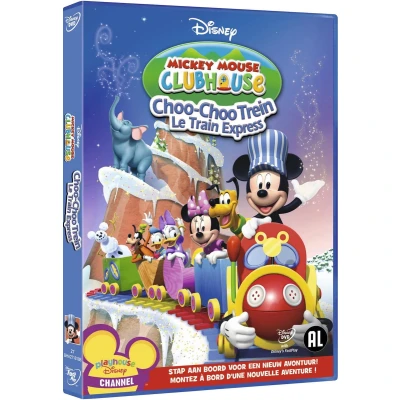Afbeelding van Mickey Mouse Clubhouse Choo Trein (DVD)