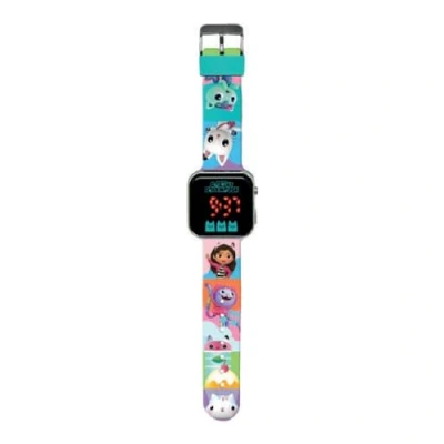 Afbeelding van Gabby&#039;s Dollhouse LED Watch Digitale 8435507876711