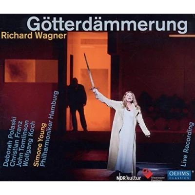 Afbeelding van Christian Franz, Wolfgang Koch, John Tomlinson, Philharmoniker Hamburg, Simone Young Wagner: Götterdämmerung (4 CD)