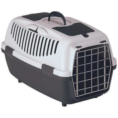 Afbeelding van Transportbox voor kleinehonden en katten met deur