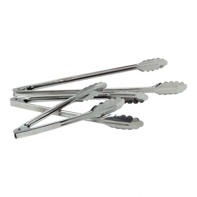 Afbeelding van Serveertang RVS 30cm