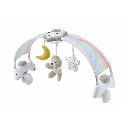 Afbeelding van Chicco bed speelboog regenboog naturel
