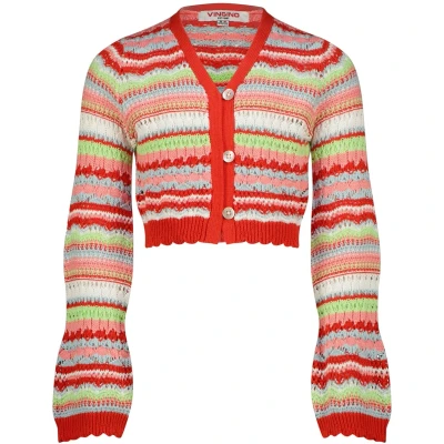 Afbeelding van Vingino Mozie Vest voor kinderen, Maat: 140, Breeze red