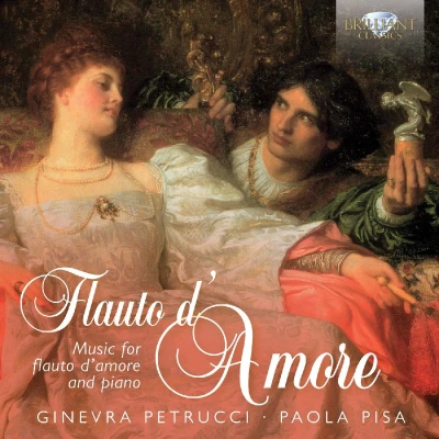 Afbeelding van Ginevra Petrucci Flauto D&#039;amore (CD)