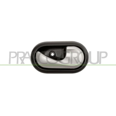 Afbeelding van PRASCO DA2208607 Deurgrepen Binnen, Rechts achter, voor Zwart, Zilver DACIA: Duster Off Road