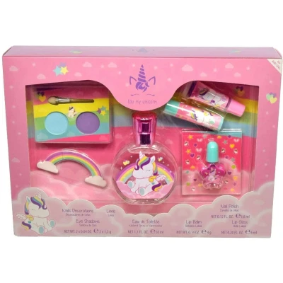 Afbeelding van Parfumset voor Kinderen Eau my Unicorn 7 Onderdelen
