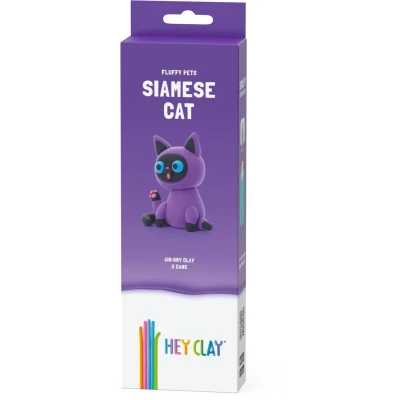 Afbeelding van Hey Clay Zachte Huisdieren Siamese Kat