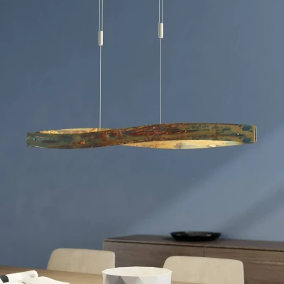 Afbeelding van Lian LED hanglamp met geoxideerd oppervlak