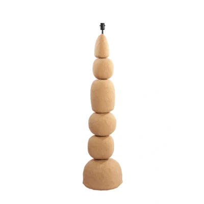 Afbeelding van Light &amp; Living Vloerlamp MARREE Ø30x135cm Oranje