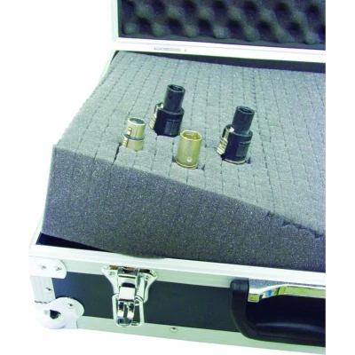 Afbeelding van Roadinger Universele Flightcase, incl. schuim, GR 1 Zwart, big, 515 x 415 170 mm