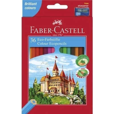 Afbeelding van Faber Castell kleurpotloden Castle 36 stuks FC 120136