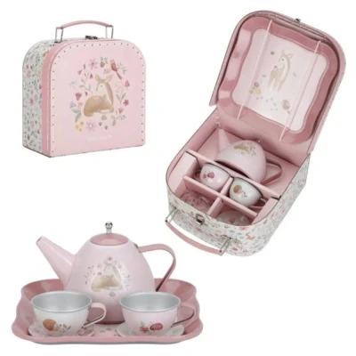 Afbeelding van LITTLE DUTCH FAIRY GARDEN THEESERVIES IN KOFFER, vanaf 3 jaar