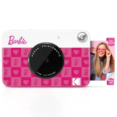 Afbeelding van Kodak Printomatic Barbie Camera Iconic Style Instant