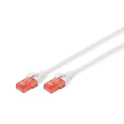 Afbeelding van Cat6 UTP kabel 0.5 meter Wit
