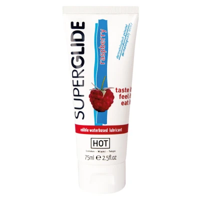 Afbeelding van HOT Edibles Superglide Lube 75ml Framboos