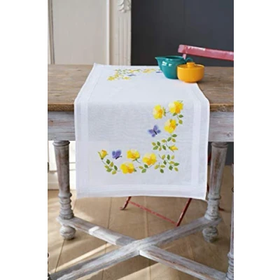 Afbeelding van Loper kit Lentebloemen Vervaco PN 0163025
