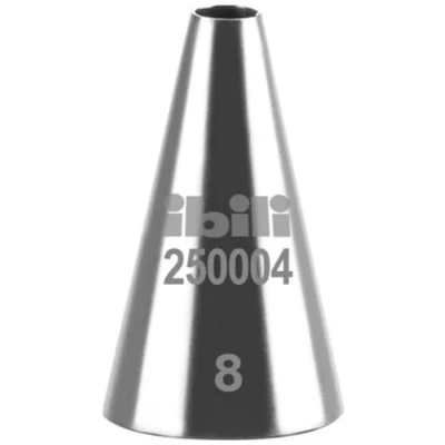 Afbeelding van Ibili 250004 bakhuls, rond, glad, 4 mm