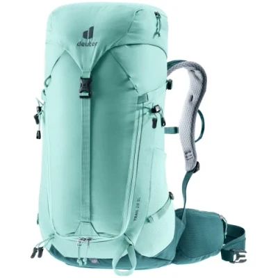 Afbeelding van Deuter Trail 28 SL Wandelrugzak voor dames, Gletsjer Deepsea