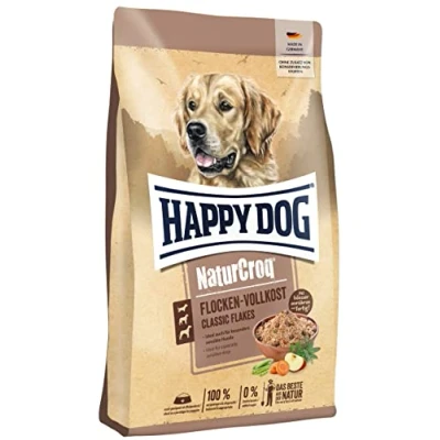 Afbeelding van Happy Dog NaturCroq Complete Vlokkenvoer 10kg