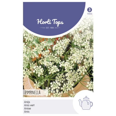 Afbeelding van Hortitops Anijs Kruidenzaden 3 g