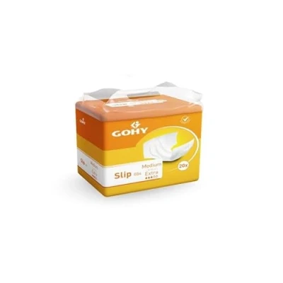Afbeelding van Gohy Slip Extra Medium 4 pakken van 20 stuks