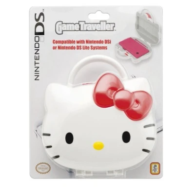 Afbeelding van DSI/DS Lite Hello Kitty harde hoes