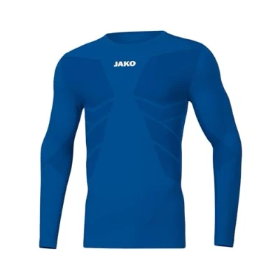 Afbeelding van JAKO Comfort gerecycled shirt met lange mouwen en