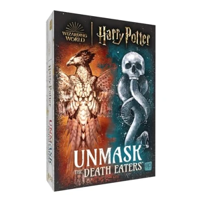 Afbeelding van Harry Potter: Unmask The Death Eaters Bordspel Kaartspel Engelstalig USAopoly