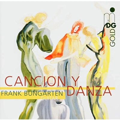 Afbeelding van Frank Bungarten Cancion Y Danza (CD)