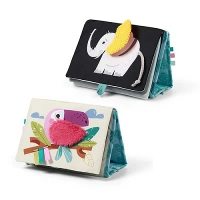 Afbeelding van Baby Ono Safari Sensory Voelboek 1564