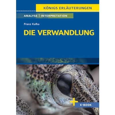 Afbeelding van Die Verwandlung Textanalyse und Interpretation